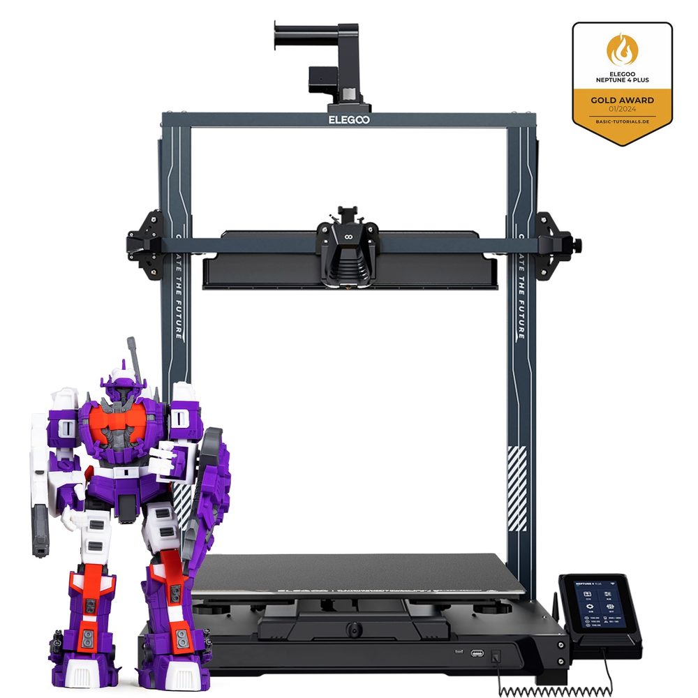 3D-принтер Elegoo Neptune 4 Plus